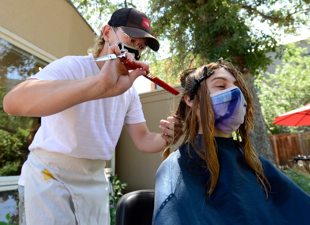Outdoor Haircuts by E